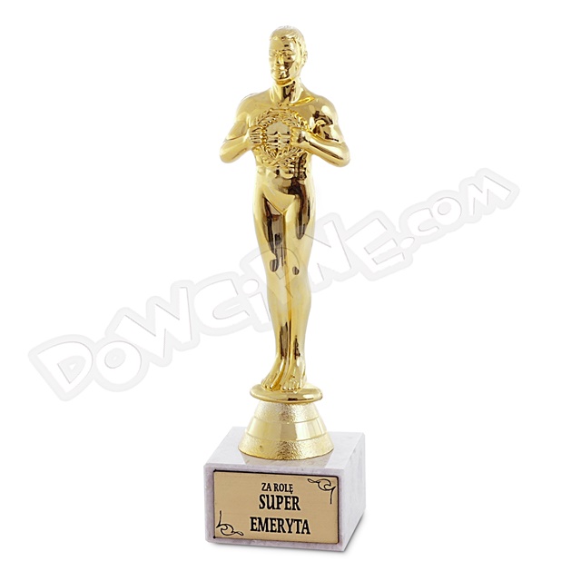 Statuetka Wiktor BH 052 - Za Rolę Super Emeryta