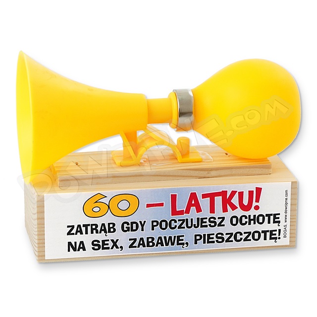 Trąbka na sex - 60 latku