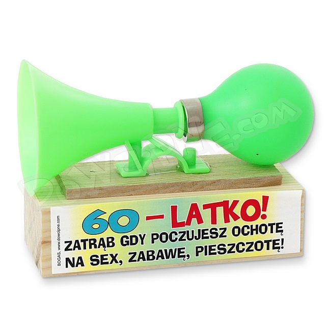 Trąbka na sex - 60 latko