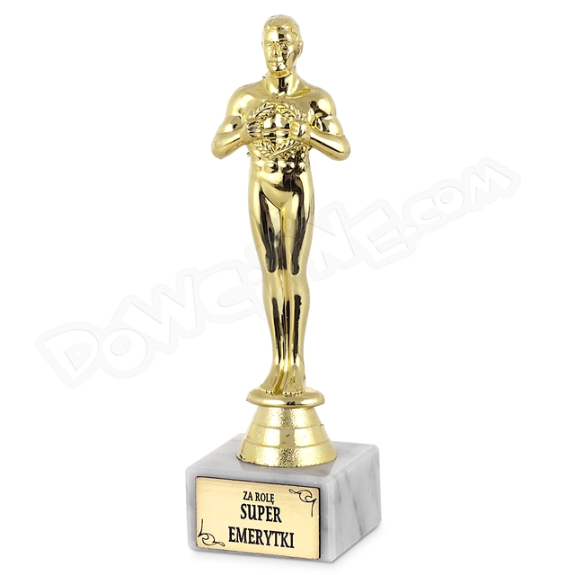 Statuetka Wiktor BH 053 - Za rolę Super Emerytki
