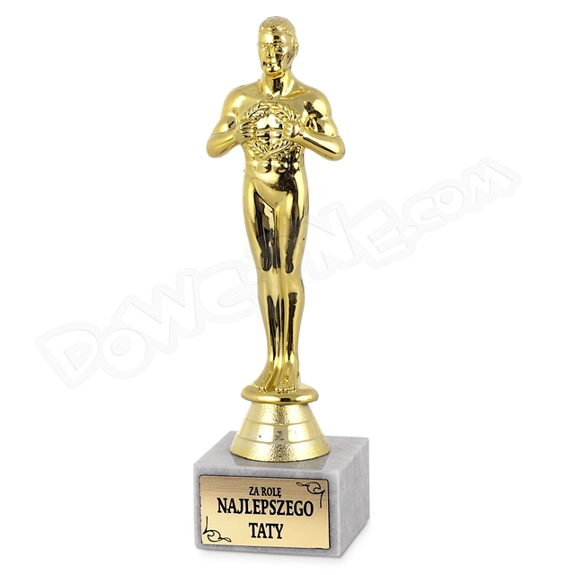 Statuetka Wiktor BH 002 - Za rolę Najlepszego Taty