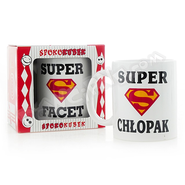 Kubek ET - Super chłopak S