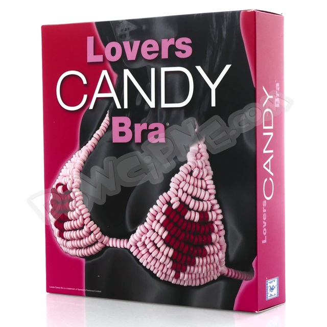 Stanik z cukierków - Candy Bra Lovers