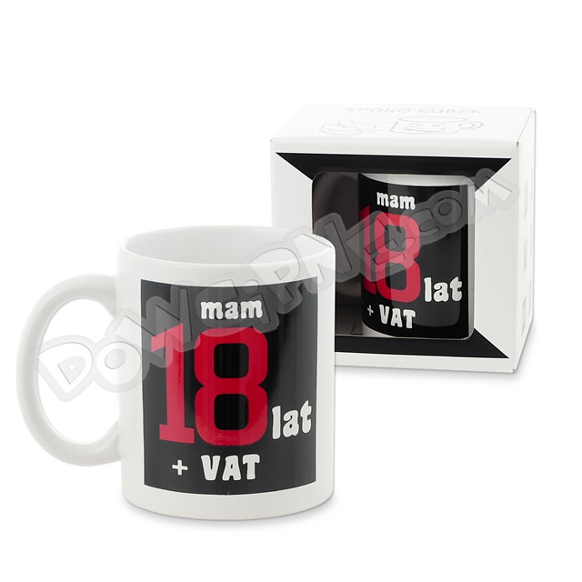 Kubek ET w opakowaniu 011 - 18 + VAT