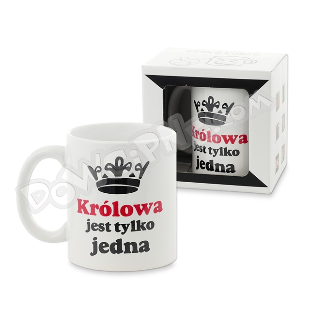 Kubek ET w opakowaniu 005 - Królowa jest tylko jedna MIX