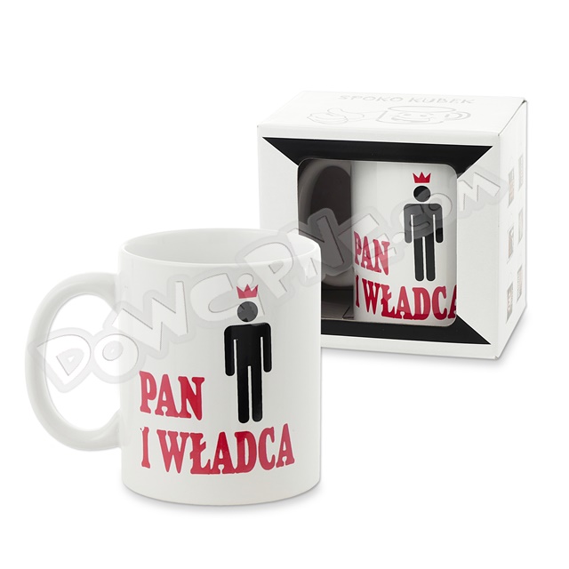 Kubek ET w opakowaniu 006 - Pan i władca