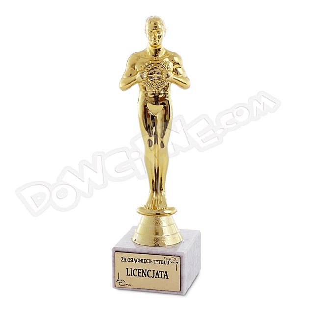 Statuetka Wiktor BH 054 - Za osiągnięcie tytułu Licencjata