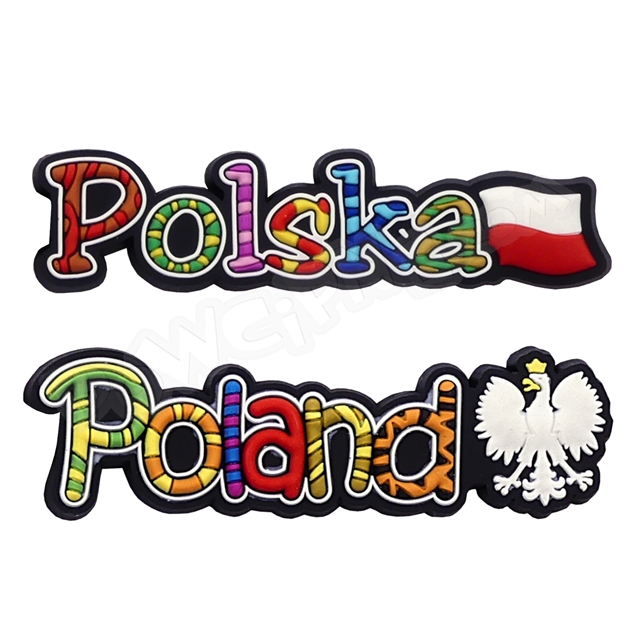 Magnes PL miękki napis B273