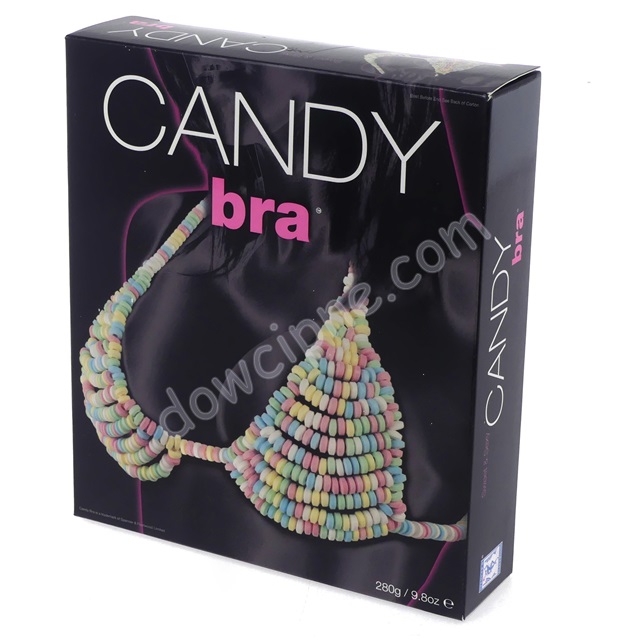 Stanik z cukierków - Candy Bra