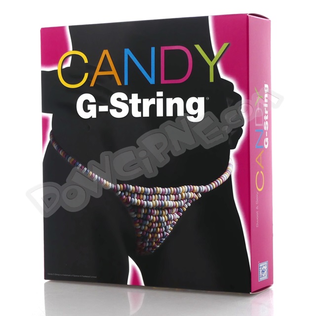 Stringi z cukierków - Candy G-string