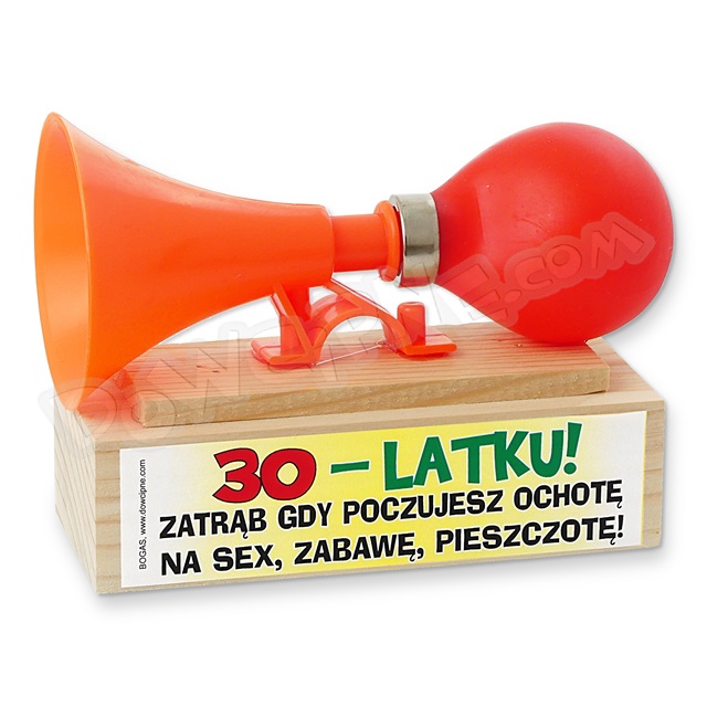 Trąbka na sex - 30 latku