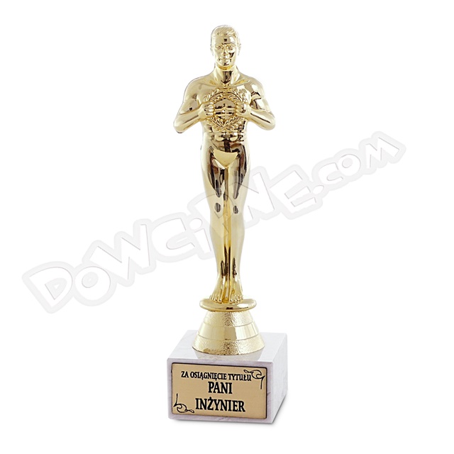 Statuetka Wiktor BH 057 - Za osiągnięcie tytułu Pani Inżynier