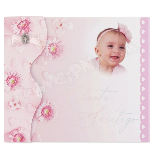Album KK A4 CH/002 - Chrzest Święty (kolorowy)