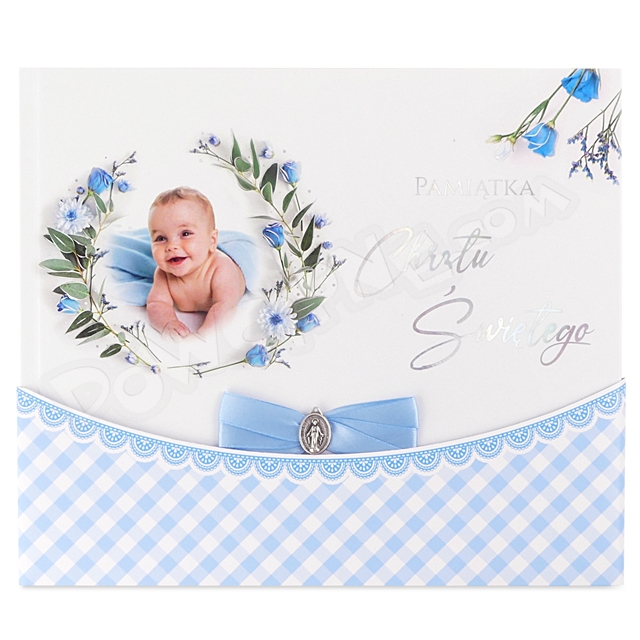 Album KK A4 CH/003 - Chrzest Święty (kolorowy)
