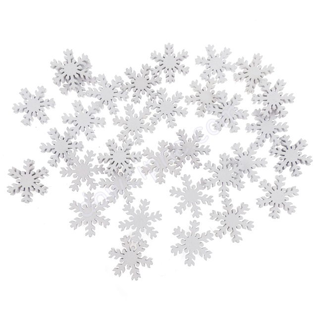 Artykuły dekoracyjne Śnieżynki (32szt.) AL161101