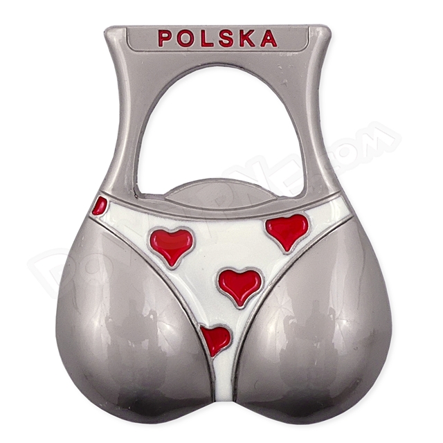Magnes otwieracz bikini majtki B1129