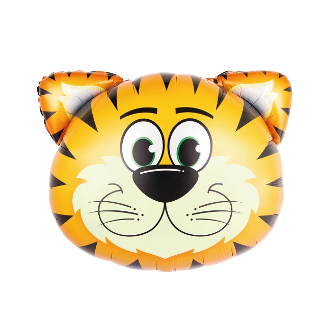 Balon foliowy Animal - Tygrys