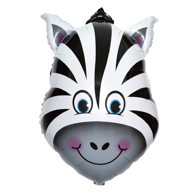 Balon foliowy Animal - Zebra