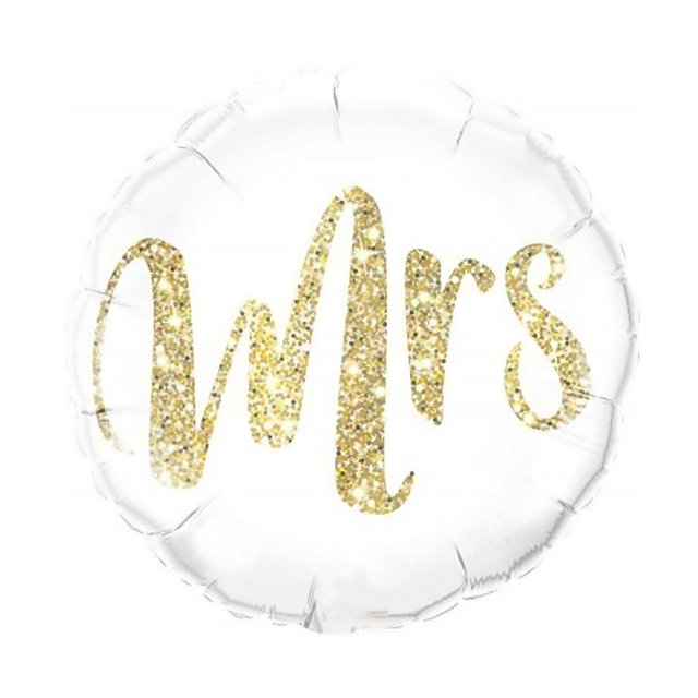 Balon foliowy MRS - biały