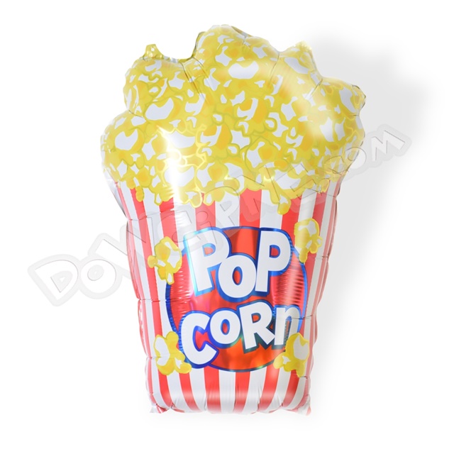 Balon foliowy POPCORN