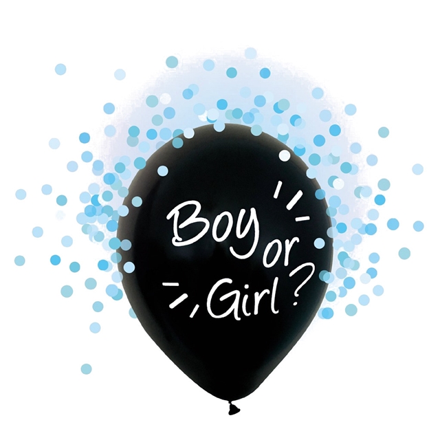 Balony GIRL/BOY - Chłopiec