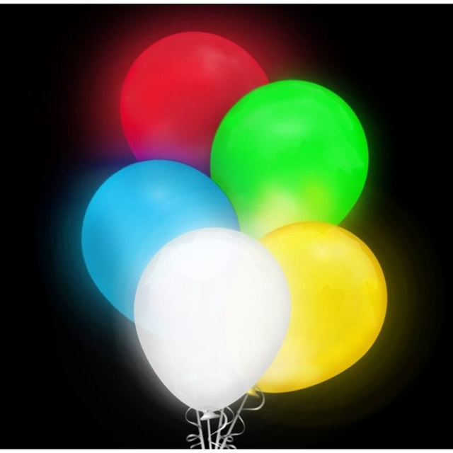 Balony świecące LED (5szt) - KOLOR BAL98