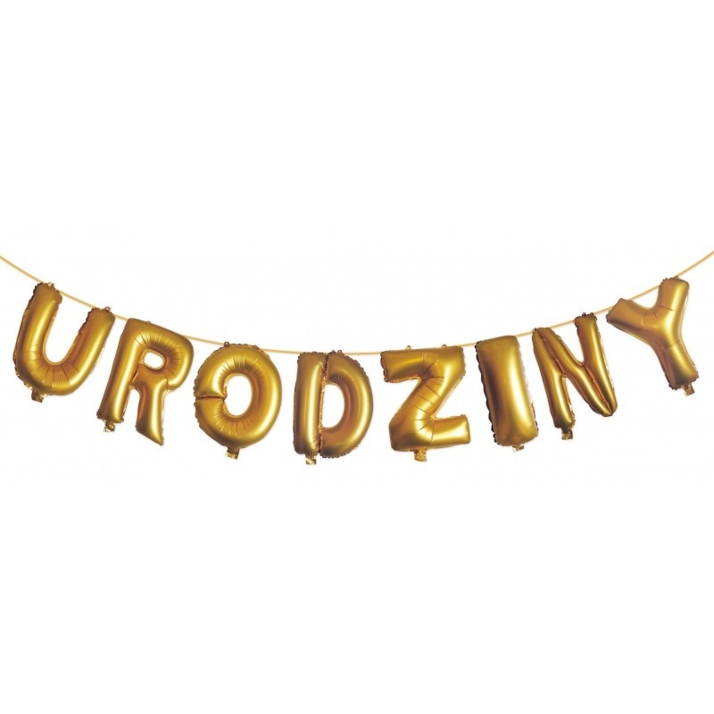 Baner foliowy Q - Urodziny