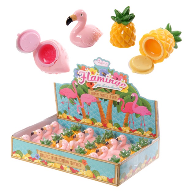Błyszczyk do ust Ananas i Flaming - LIP34 MIX