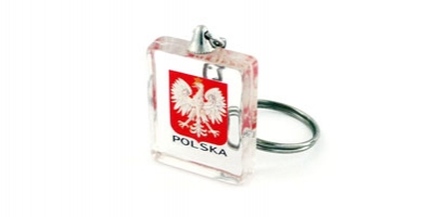 Brelok PL kostka B191