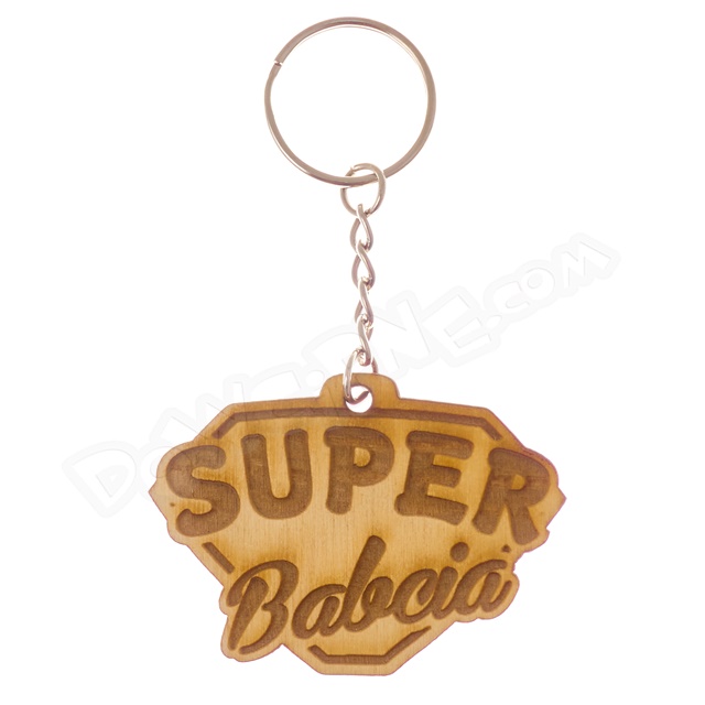 Brelok RH - Super Babcia