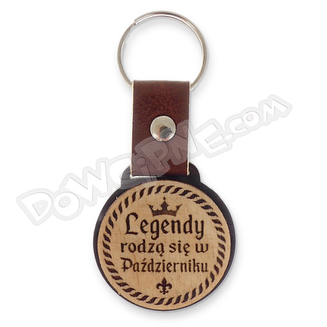 Brelok z paskiem FG - Legendy rodzą się w Październiku