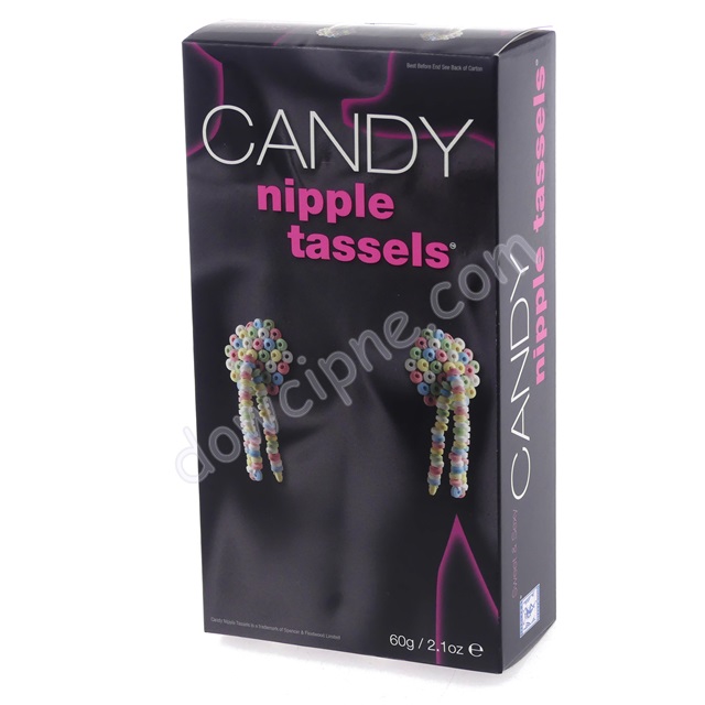 Cukierkowe nasutniki - Candy Nipple Tassels