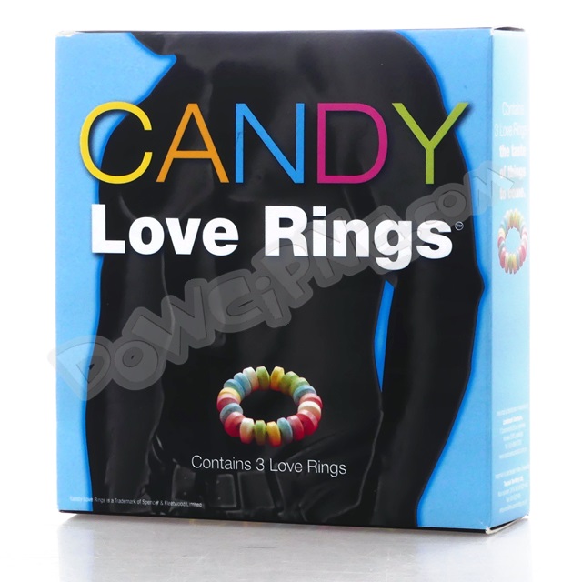 Cukierkowe pierścienie miłości - Candy Love Rings