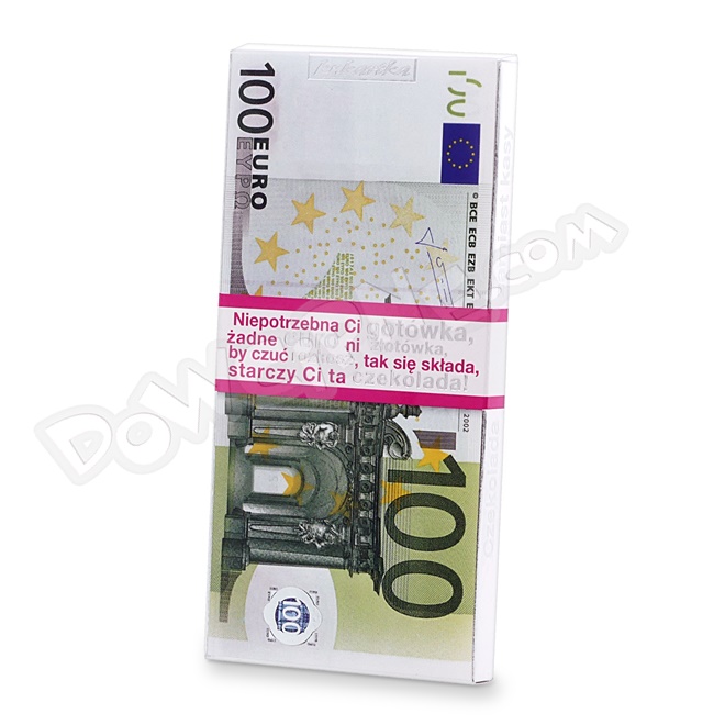 Czekolada 100 EUR CZK-122