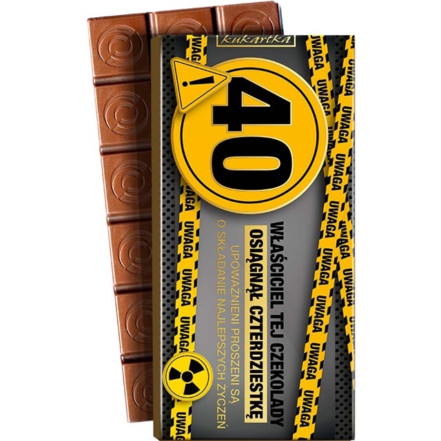 Czekolada CZK-281 - UWAGA 40