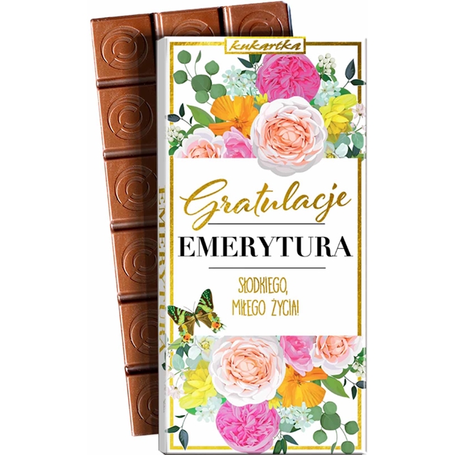Czekolada CZK-324 - Emerytura