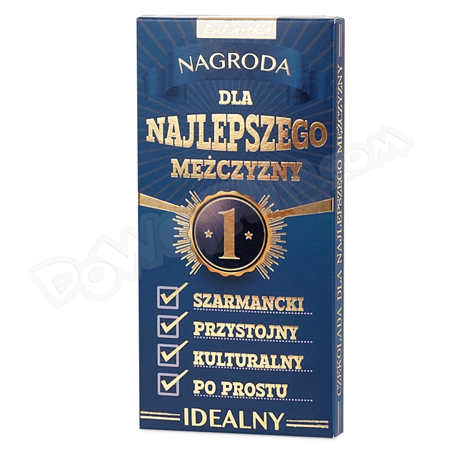 Czekolada CZK-334 - Nagroda dla Najlepszego Mężczyzny