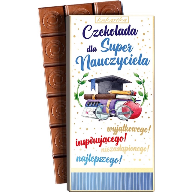 Czekolada CZK-358 - Nauczyciel