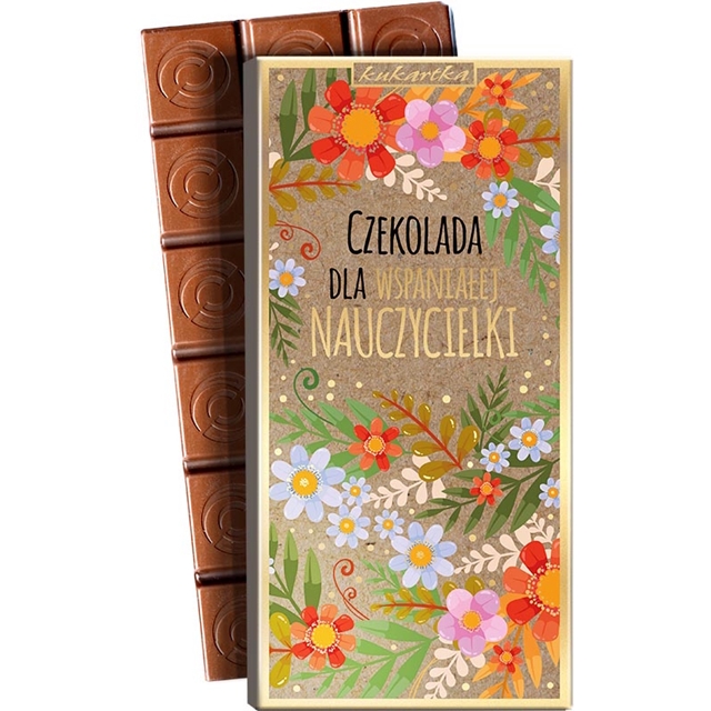 Czekolada CZK-359 - Nauczycielka