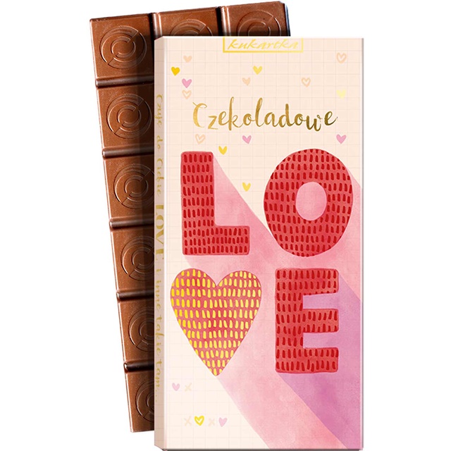 Czekolada CZK-367 - Czekoladowe Love