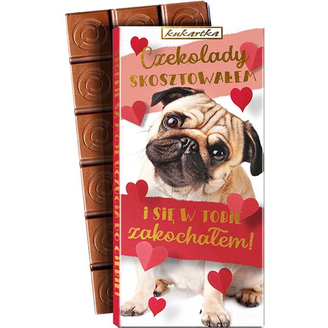 Czekolada CZK-370 - Czekolady skosztowałem i sie w Tobie zakochałem