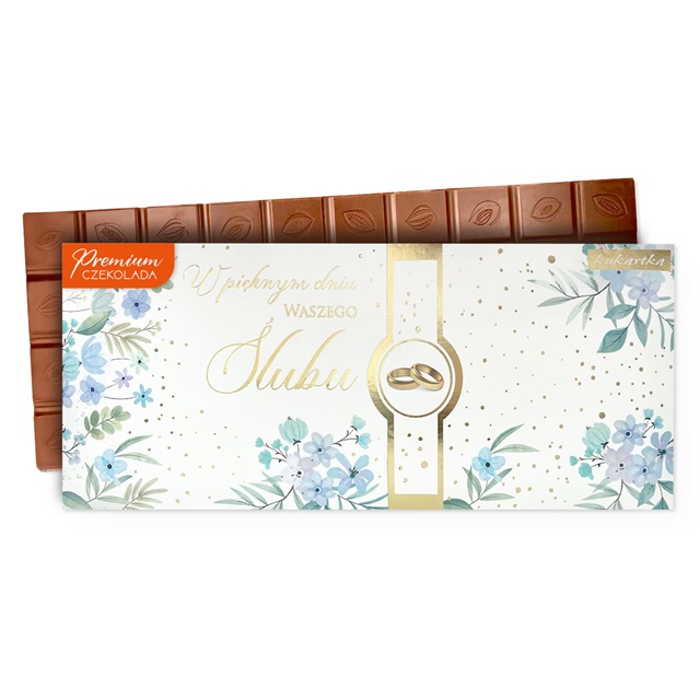 Czekolada Q Premium CZP-002 - Ślub