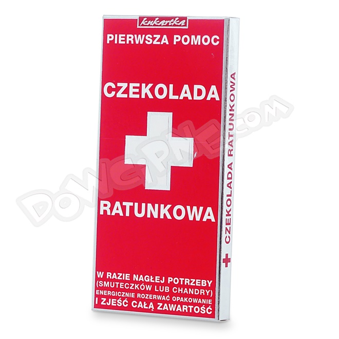 Czekolada ratunkowa CZK-044