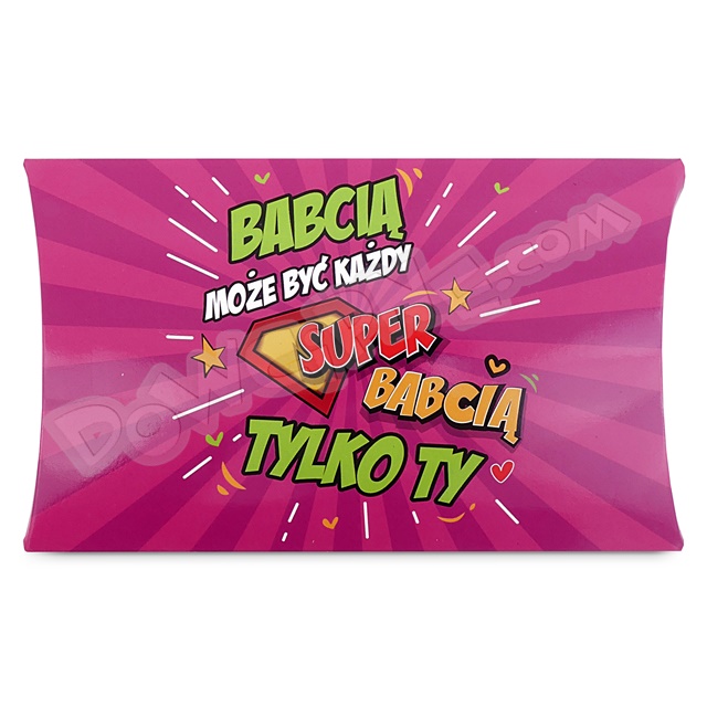 Czekolada ART DL-  Babcia może być każdy super Babcią tylko Ty