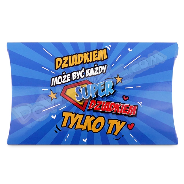 Czekolada ART DL - Dziadkiem może być każdy super Dziadkiem tylko Ty
