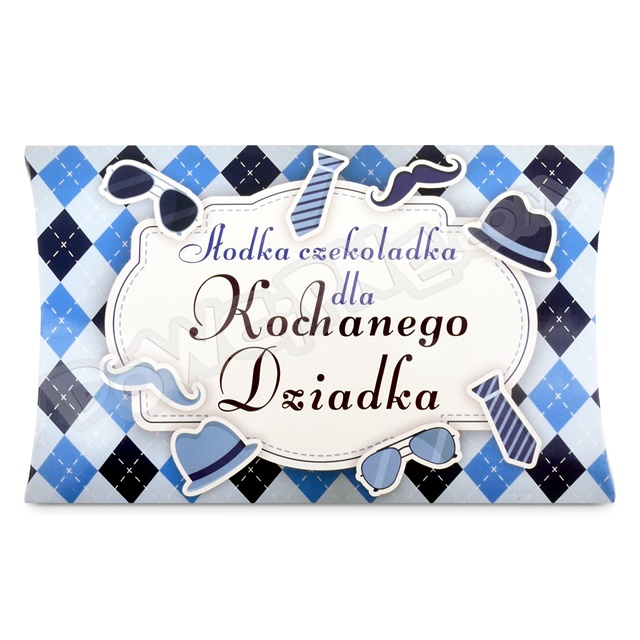 Czekolada ART DL - Słodka czekolada dla Kochanego Dziadka