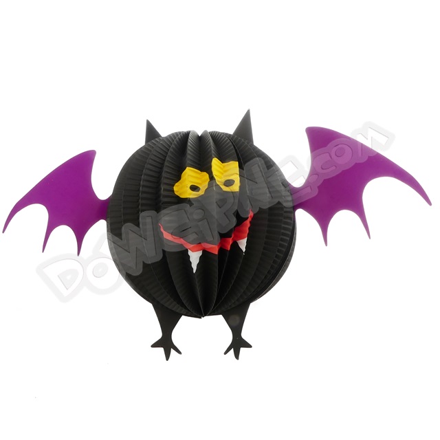 Dekoracja Halloween Nietoperz - TG44474