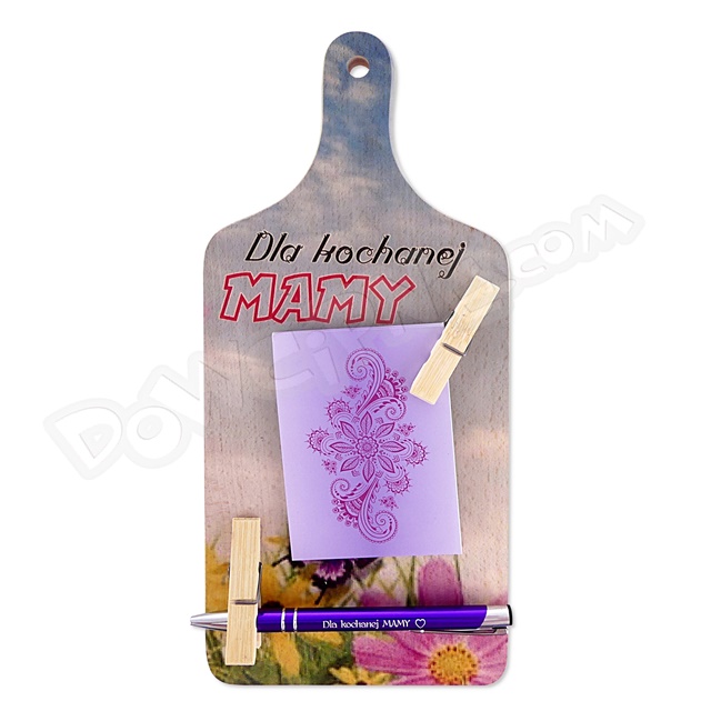 Deska organizer (P1388) - Dla kochanej Mamy