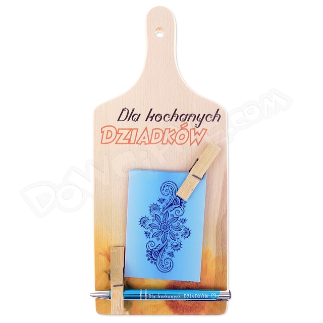 Deska organizer (P1388) - Dla kochanych Dziadków