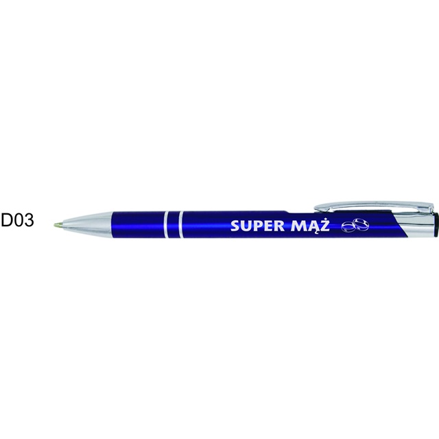 długopis D03 - SUPER MĄŻ